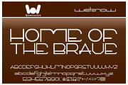 Techno Capture font, a Font by weknow (Thumbnail 2 of 5)