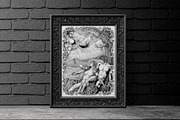 Engrave Style Illustration, Part 1, an Illustration by NStudio (Thumbnail 7 of 8)