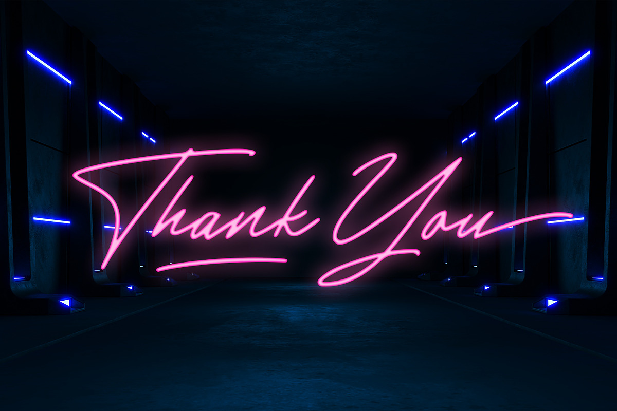 Groovy Shine, a Script Font by Abo Daniel Studio (Photo 9 of 9)