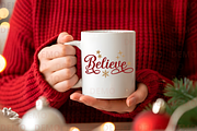 Holiday Mug Mockup 11oz Winter Scene, a Cups & Container Mockup by animatizmagix (Thumbnail 2 of 4)