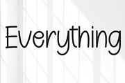Ballpoint Writing, a Sans Serif Font by InermediaSTUDIO (Thumbnail 5 of 7)