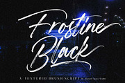Twilight - Textured Brush Script, a Script Font by HanzelSpace Studio (Thumbnail 2 of 8)