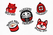 Osaka Pulse - Japanese Inspired Type, a Sans Serif Font by HipFonts (Thumbnail 7 of 8)