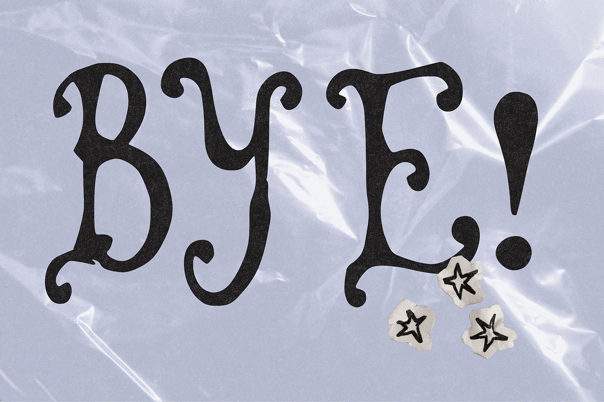Bubbledumb Bubbly Display Font, a Handwritten Font by The October Creative (Photo 8 of 8)
