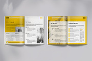Brochure | Canva, InDesign, a Brochure Template by Orcshape Studio (Thumbnail 5 of 9)