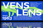UT Noxdev - A Unique Display Font, a Sans Serif Font by Universitype (Thumbnail 8 of 13)