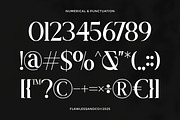 Not Reality - Retro Serif Font, a Serif Font by Flawless And Co (Thumbnail 7 of 10)