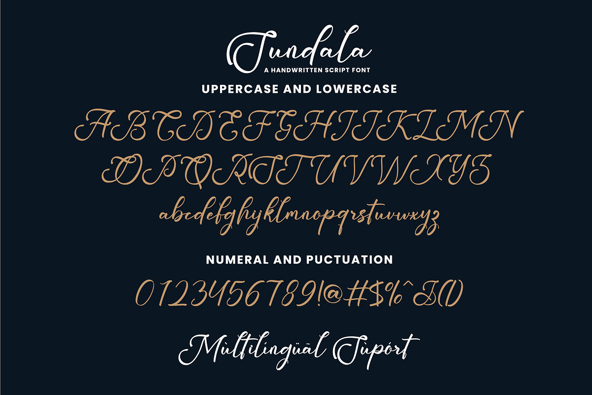 Sundala Script Font, a Font by JprintStudio (Photo 5 of 5)