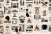 120 Fashion Instagram Template, a Social Media Template by Branding Victory STD (Thumbnail 4 of 10)