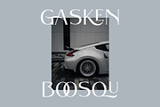 Qussro - Elegant Serif Font, a Serif Font by BOOSH Studio (Thumbnail 8 of 9)