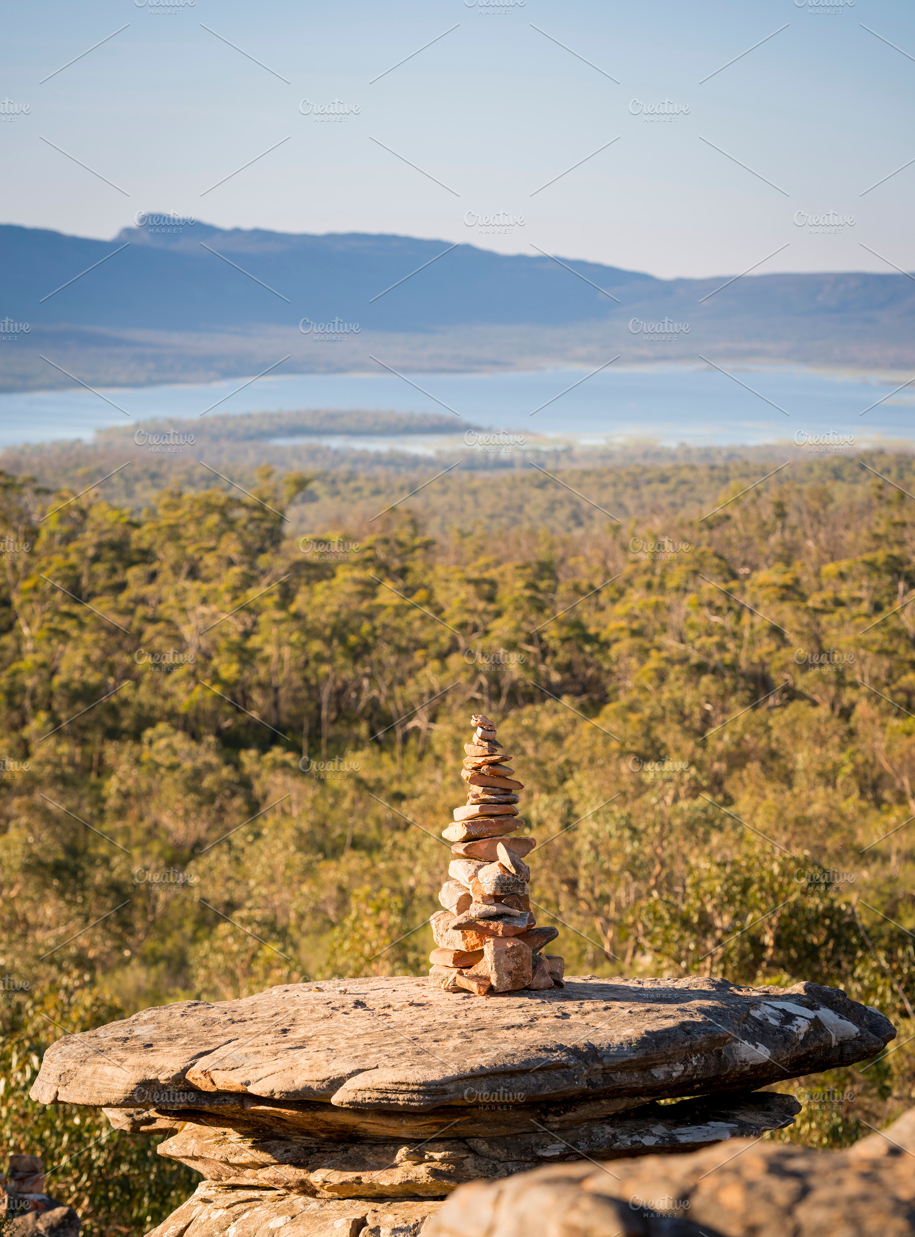 Pile of Stones, a Nature Photo by THP Creative