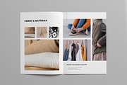 Fashion Lookbook | Canva & InDesign, a Brochure Template by Pixelpick (Thumbnail 7 of 9)