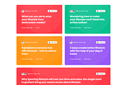 Churel - Responsive HTML Template, a Bootstrap Template by Themeix (Thumbnail 2 of 4)