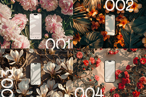 Spring Blossom IPhone Mockups