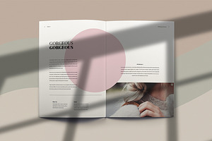 Galina - Brochure Template Indesign