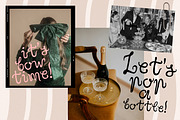 Marzipan Cream Sweet Festive Script, a Handwritten Font by Struvictory.art (Thumbnail 4 of 9)