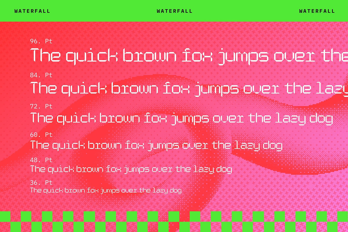 Cas Pixalatte Y2K Pixel 2 Fonts, a Sans Serif Font by Casloop Studio (Photo 10 of 10)