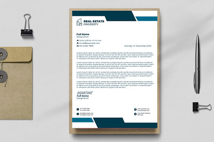 Professional Letterhead Designs, a Stationery Template by MSR Tech