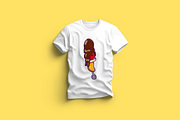 Melted Chocolate On Fruit Stick, a Food Illustration by Artstorystudio (Thumbnail 3 of 3)