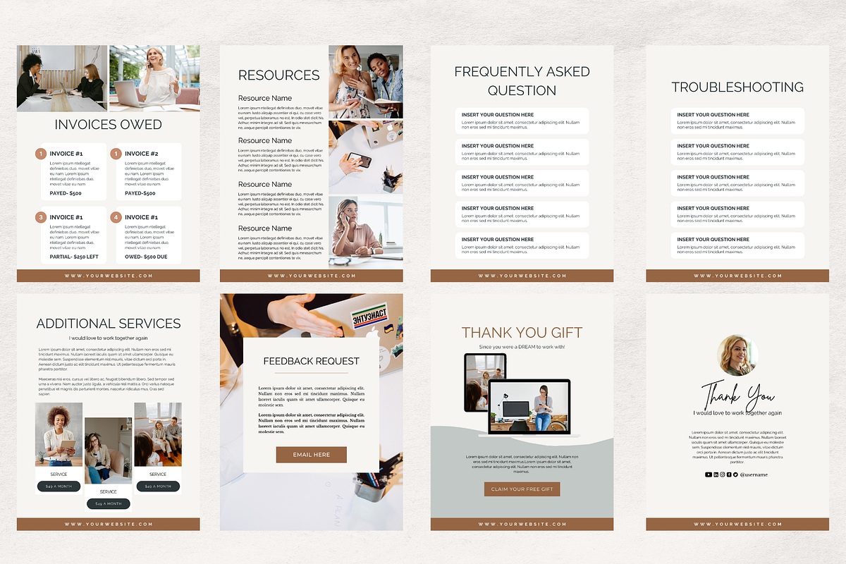 Client Goodbye Offboarding Template, a Magazine Template by Social Assumptions (Photo 6 of 15)