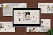 Fashion Branding - Trend GSL, a Presentation Template by Deepslide Studio (Thumbnail 1 of 6)