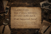 Yestertype Classic grunge typewriter, a Serif Font by HypeWorksCo (Thumbnail 2 of 12)