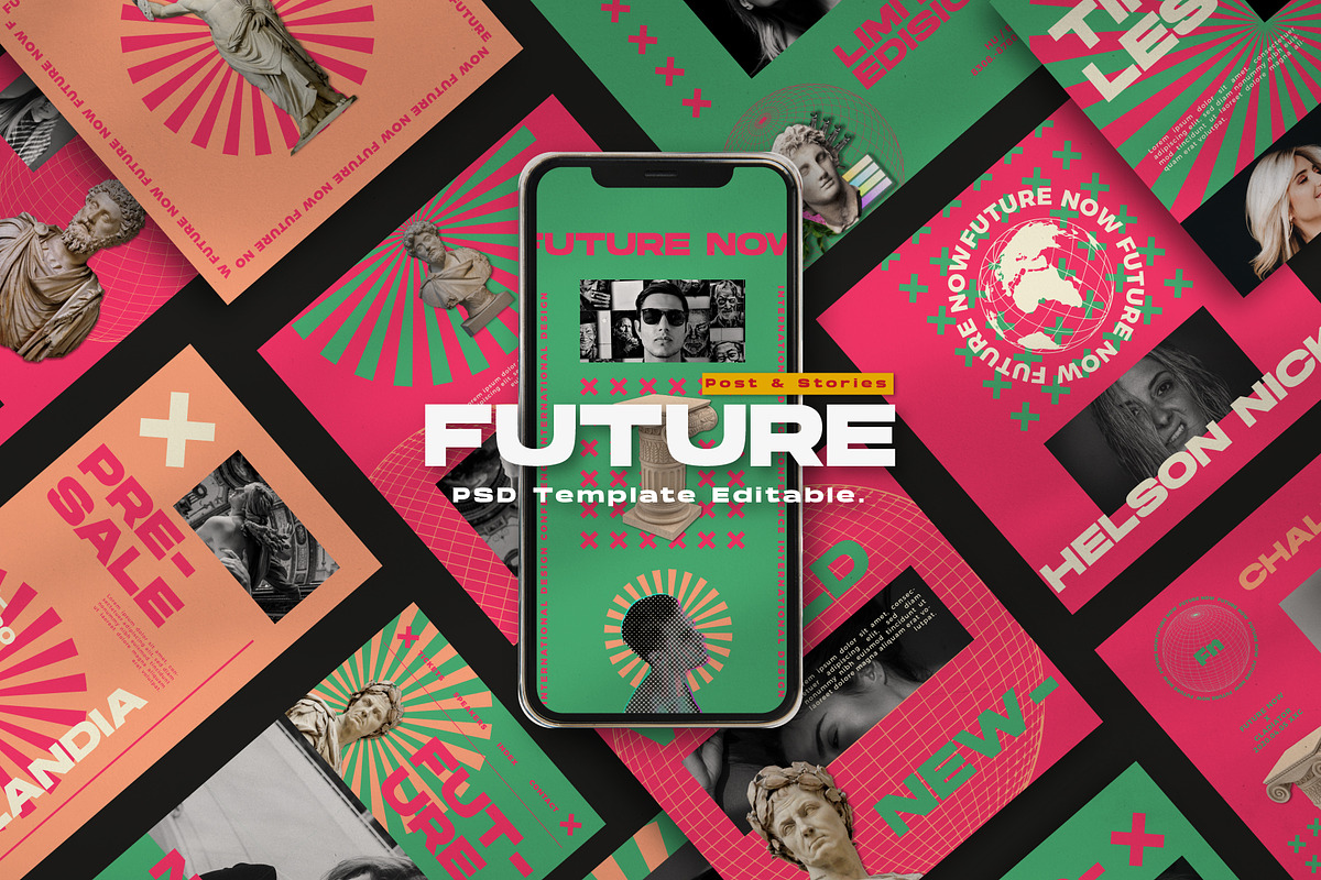 Future - Urban Social Media, a Social Media Template by Rocket Template (Photo 2 of 8)