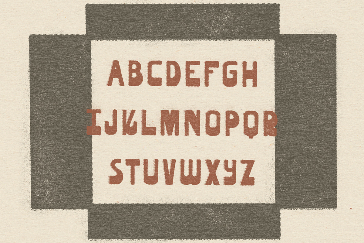 Summerset Hand Drawn Font, a Handwritten Font by Unto Dust (Photo 2 of 4)