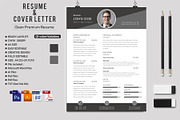 My Clean Resume/CV Set with MS Word, a Resume Template by graphicforest (Thumbnail 3 of 5)