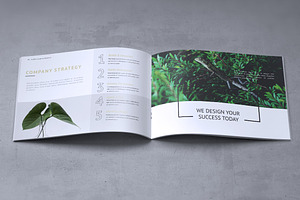 FLORYA - Creative Corporate Brochure