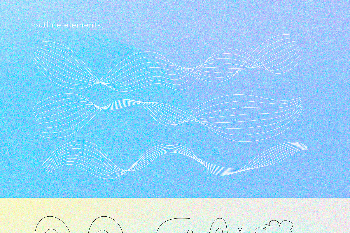 Ambient Grainy gradients, a Background Graphic by Volha Studio (Photo 9 of 10)