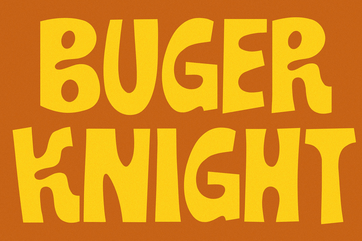 Andelo Funky Display Font, a Handwritten Font by RantautypeStudio (Photo 6 of 15)