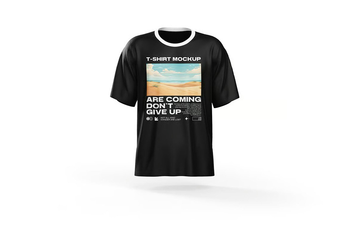 T-Shirt Mockup, a Shirt Mockup by zippypixelstudio (Photo 10 of 14)
