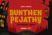 Funroot Typeface, a Script Font by alit design (Thumbnail 3 of 15)