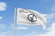 Flag Mockups, an Advertising Mockup by graphiccrew (Thumbnail 8 of 12)