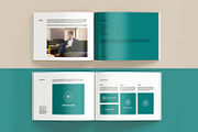 Brand Guidelines Photoshop Template, a Brochure Template by retrographix (Thumbnail 3 of 5)