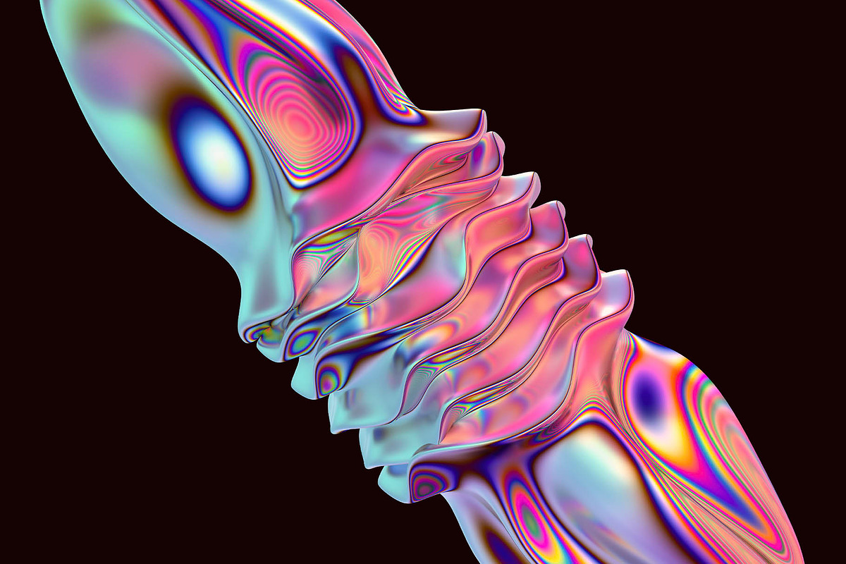 Bloom: Blossoming Spectra, an Object Graphic by RuleByArt (Photo 9 of 16)