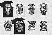 200 Vector Tshirt Designs ( B/W ), an Education Illustration by roach_graphic (Thumbnail 22 of 27)