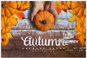 Autumn Scene Creator 01