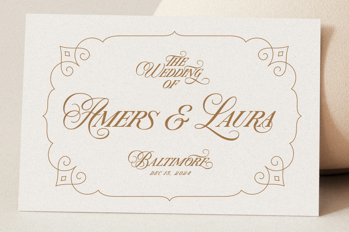 Modern Prestige - Romantic Serif, a Serif Font by Letterhend Studio (Photo 7 of 9)