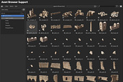 Modular Brick Stone Ruin Pbr Scan, an Environmental 3D Model by Pers_Scan_Collection (Thumbnail 9 of 14)