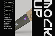 Knife Mockup, a Household Mockup by hiddemaru (Thumbnail 4 of 4)