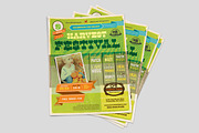 Harvest Festival Flyer Template, a Flyer Template by StockLayouts (Thumbnail 2 of 3)