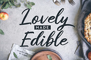 Butterly brush pen font, a Script Font by great19 (Thumbnail 2 of 10)