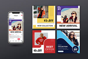 Social Media Product Campaign Post