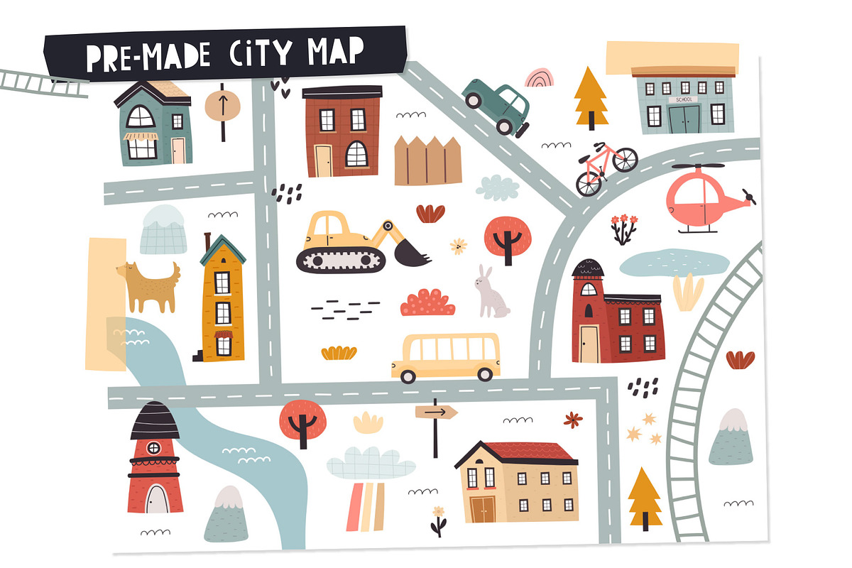 Map Creator, a Graphic by AnnieArt (Photo 7 of 15)