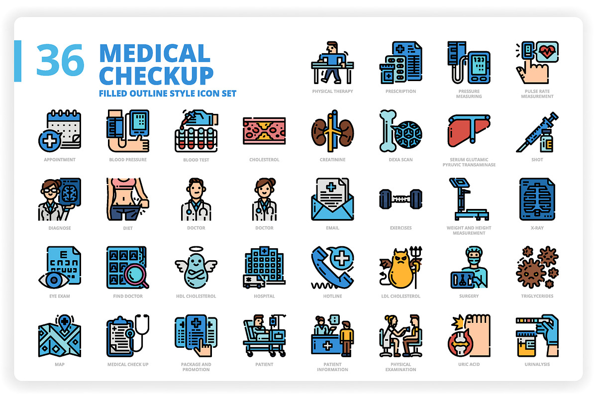 3,600 Icons x3 Styles, an Outline Icon by monkik (Photo 207 of 299)