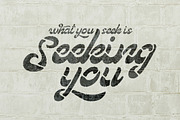 Lostamp font, a Script Font by Gleb Guralnyk (Thumbnail 3 of 6)