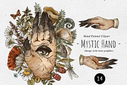 Witchcraft clipart Green witch plant, a Texture Illustration by Belusuab (Thumbnail 6 of 15)