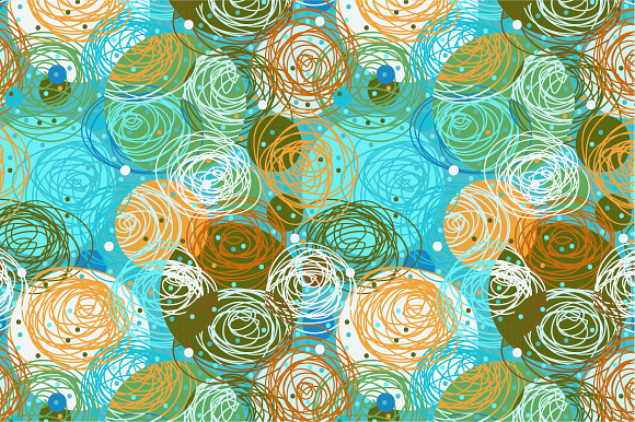 Seamless Colorful Pattern